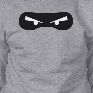 Ninja Eyes Grey SweatShirt