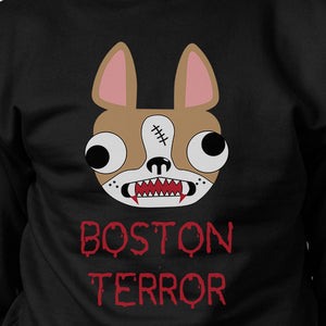 Boston Terror Terrier Black SweatShirt