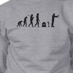 Zombie Evolution Grey Sweatshirt