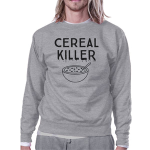 Cereal Killer Grey Sweatshirt