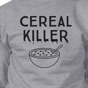 Cereal Killer Grey Sweatshirt