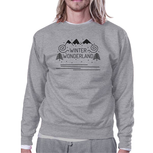 Winter Wonderland Grey Sweatshirt