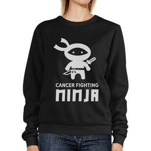 Cancer Fighting Ninja Sweatshirt