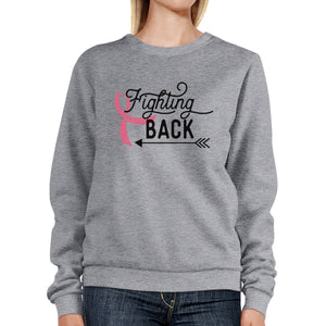 Fighting Back Arrow Sweatshirt