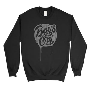 Boys Don't Cry Unisex Crewneck Sweatshirt Gift Vintage Typographic