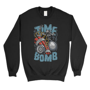 Time Bomb Unisex Crewneck Sweatshirt Pullover Winter Gift Ideas