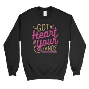 Got My Heart Unisex Crewneck Sweatshirt