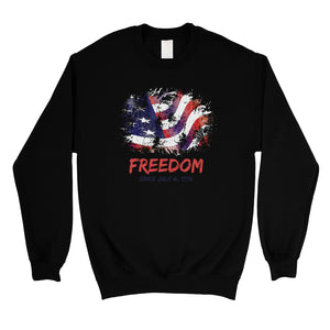 Freedom Since July 4th Unisex Crewneck Sweatshirt July 4th Outfit