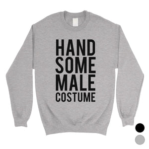 Handsome Male Costume Unisex Crewneck Sweatshirt