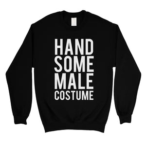 Handsome Male Costume Unisex Crewneck Sweatshirt