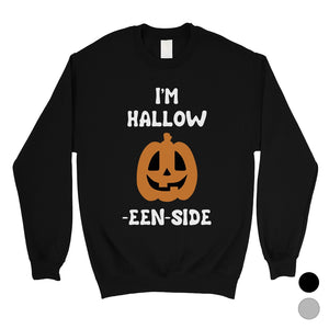 Hollow Inside Pumpkin Unisex Crewneck Sweatshirt