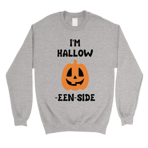 Hollow Inside Pumpkin Unisex Crewneck Sweatshirt