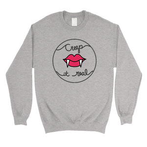 Creep It Real Unisex Crewneck Sweatshirt