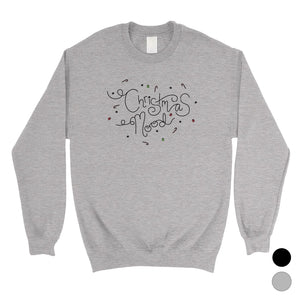 Christmas Mood Unisex Crewneck Sweatshirt