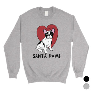 Santa Paws Unisex Crewneck Sweatshirt