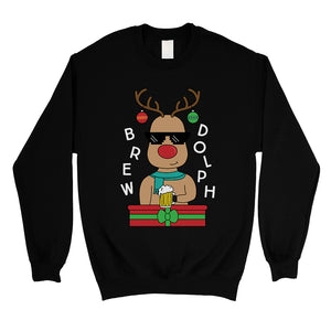 Brewdolph Unisex Crewneck Sweatshirt