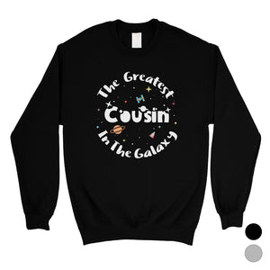 The Greatest Cousin Unisex Crewneck Sweatshirt For Birthday Gift