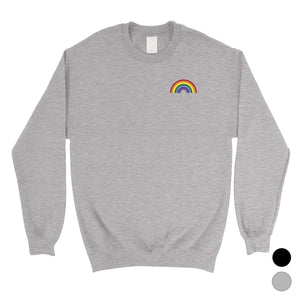 LGBT Rainbow Pocket Unisex SweaShirt