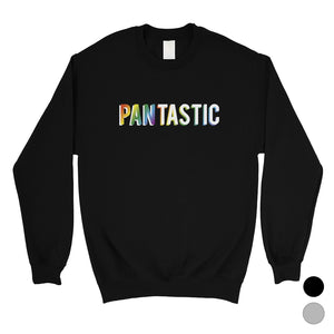 LGBT Pantastic Rainbow Unisex SweaShirt