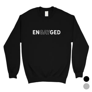 LGBT Engayged Unisex SweaShirt