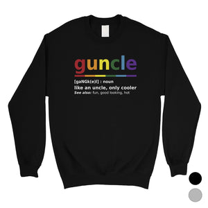 LGBT Guncle Unisex SweaShirt