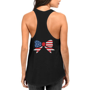 Ameri Can You Not Red White and Blue 4th of July Women's Tank Top - 365INLOVE