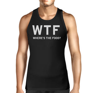 Where's The Food Unisex Tank Top Men's Work Out Sleeveless Shirt - 365INLOVE