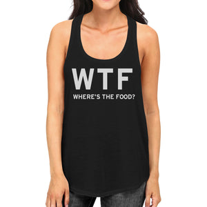 Where's The Food Tank Top Work Out Shirt Funny Gym Racerback - 365INLOVE