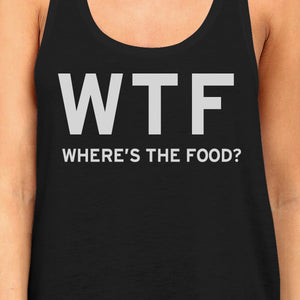 Where's The Food Tank Top Work Out Shirt Funny Gym Racerback - 365INLOVE