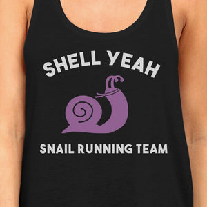 Shell Yeah Tank Top Work Out Sleeveless Shirt Funny Gym Shirt - 365INLOVE