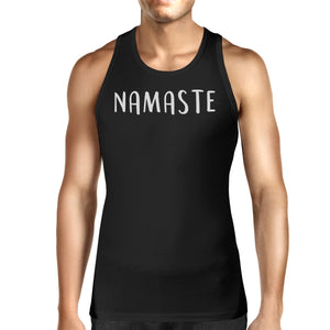 Namaste Unisex Tank Top Yoga Sleeveless Shirt Cute Gifts For Yogi - 365INLOVE