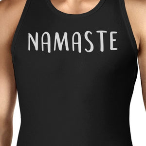 Namaste Unisex Tank Top Yoga Sleeveless Shirt Cute Gifts For Yogi - 365INLOVE