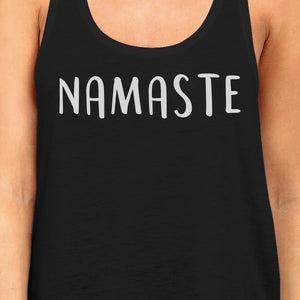 Namaste Tank Top Work Out Tank Top Cute Women's Yoga Racerback - 365INLOVE