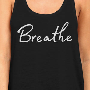 Breath Tank Top Work Out Sleeveless Shirt Cute Yoga Racerback - 365INLOVE