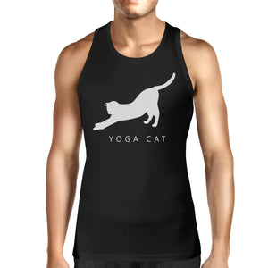 Yoga Cat Unisex Tank Top Yoga Sleeveless Shirt Cute Gifts For Yogi - 365INLOVE