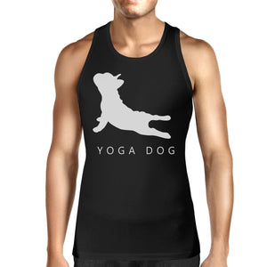 Yoga Dog Unisex Tank Top Yoga Sleeveless Shirt Cute Gifts For Yogi - 365INLOVE