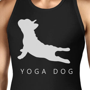 Yoga Dog Unisex Tank Top Yoga Sleeveless Shirt Cute Gifts For Yogi - 365INLOVE