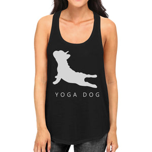 Yoga Dog Tank Top Yoga Work Out Tank Top Gifts For Dog Lovers - 365INLOVE