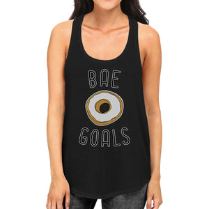 Bae Goals Women's Cute Graphic Tank Top Gift Ideas For Food Lover - 365INLOVE