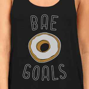 Bae Goals Women's Cute Graphic Tank Top Gift Ideas For Food Lover - 365INLOVE