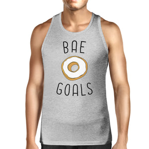 Bae Goals Men's Cute Graphic Tank Top Funny Gift Ideas For Couples - 365INLOVE