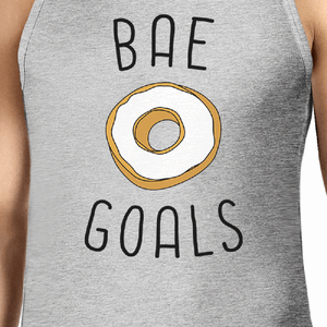 Bae Goals Men's Cute Graphic Tank Top Funny Gift Ideas For Couples - 365INLOVE