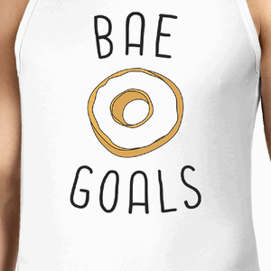 Bae Goals Men's Graphic Tanks Unique Design Gift Ideas For Couples - 365INLOVE