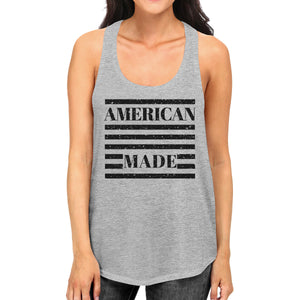 American Made Cute Womens Racerback Tank Top Gifts For Army Wives - 365INLOVE