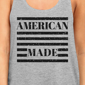 American Made Cute Womens Racerback Tank Top Gifts For Army Wives - 365INLOVE