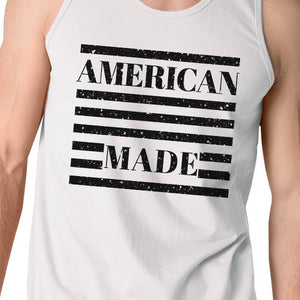 American Made Funny 4th Of July Tank Top For Men Gifts For Him - 365INLOVE