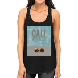 California Pool Sunglass Womens Lightweight Summer Cotton Tank Top - 365INLOVE