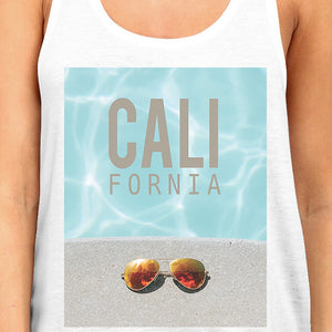 California Pool Sunglasses Womens Lightweight Summer Tanks Cotton - 365INLOVE