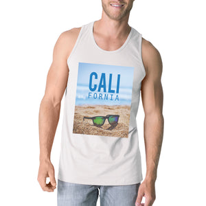 California Beach Sunglasses Mens Lightweight Summer Tanks Cotton - 365INLOVE