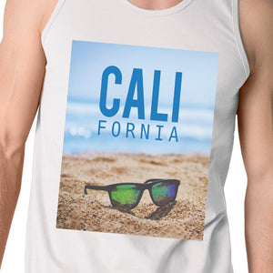 California Beach Sunglasses Mens Lightweight Summer Tanks Cotton - 365INLOVE